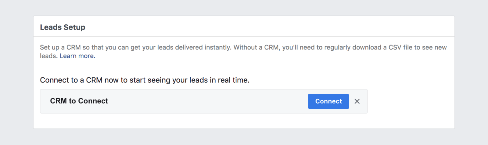 How to connect Facebook to CRMs and Email Marketing software