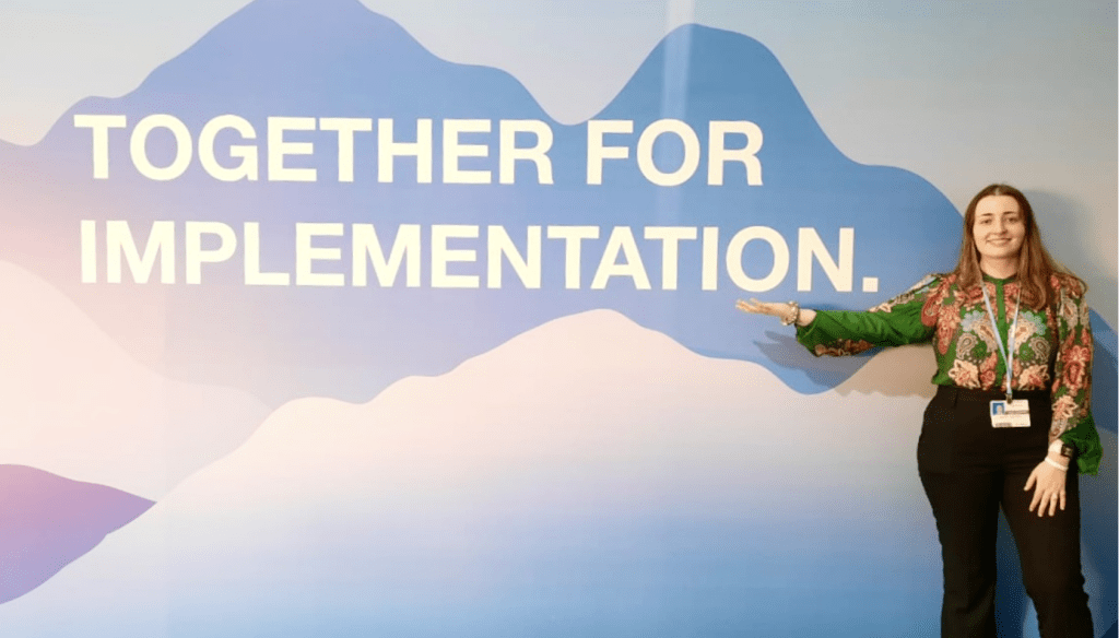 Together For Implementation was the theme for COP27.