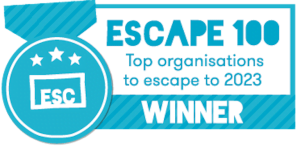 Escape 100 winner