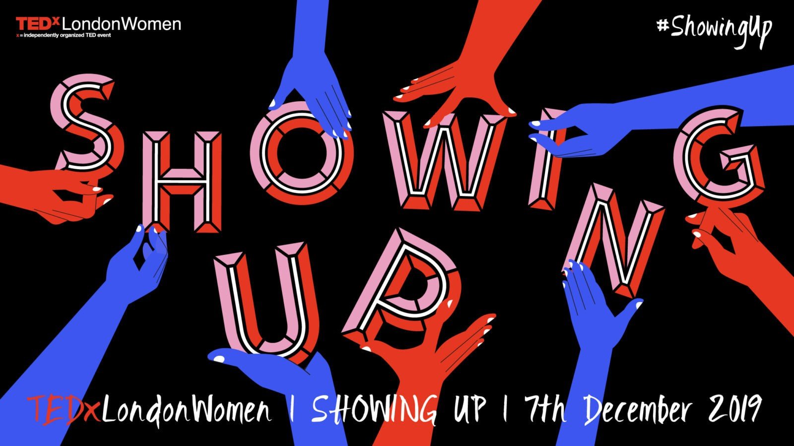 Showing Up with TEDxLondonWomen