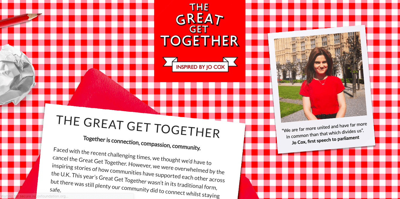 The Great Get Together Website