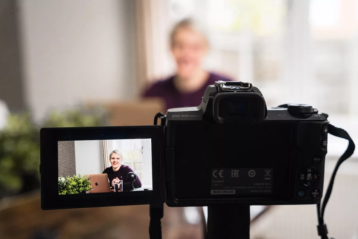How to film video at home when presenting or recording webinars jpg