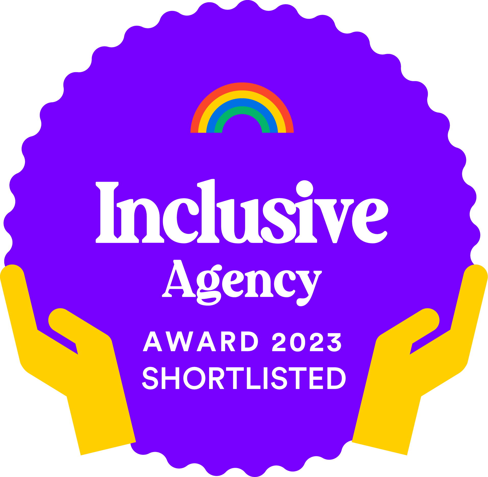 Good Agency Awards - Inclusive Shortlisted