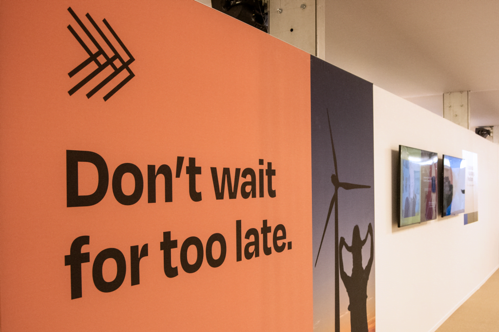 "Don't wait for too late" - a business pavilion at COP28