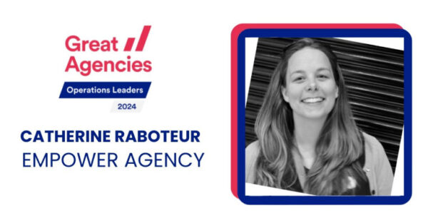 Empower’s Catherine Raboteur honoured in Agency Hackers’ Operations Index Top 50