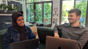 In Conversation with Ryan and Fadumah 2024 Internship Reflections
