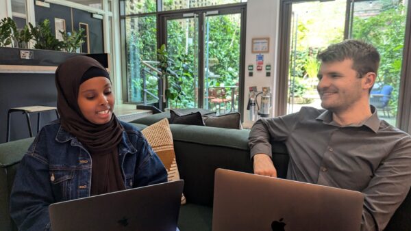 In Conversation with Ryan and Fadumah- 2024 Internship Reflections