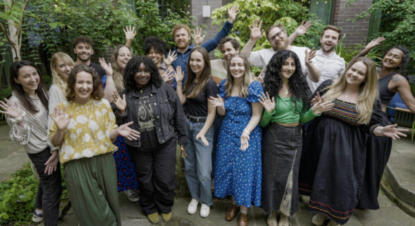 Empower Team with jazz hands