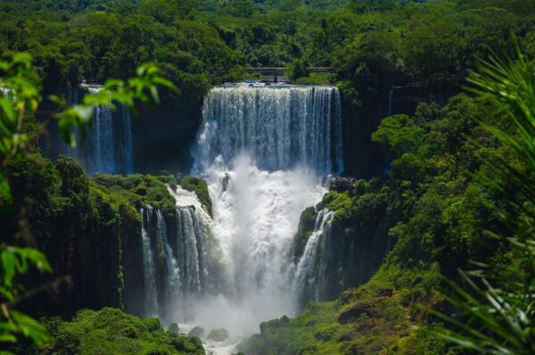 waterfall Brazil