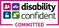 Disability Confident Committed Employer badge
