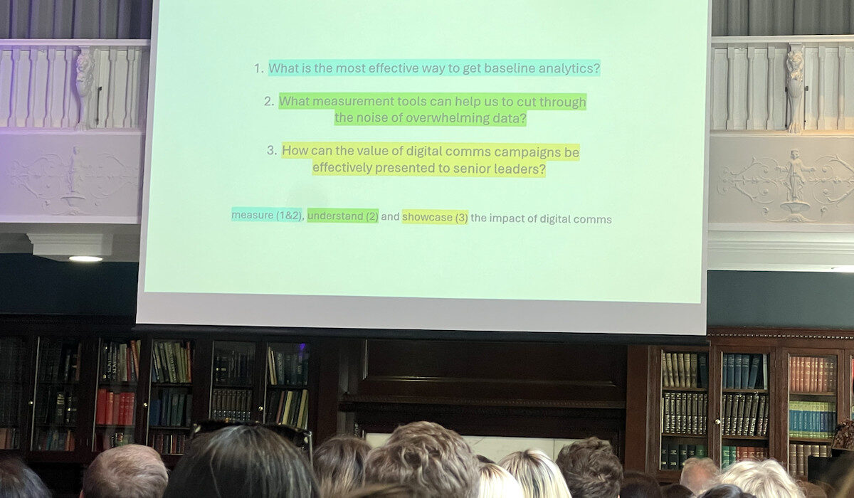 Measuring what matters with digital comms