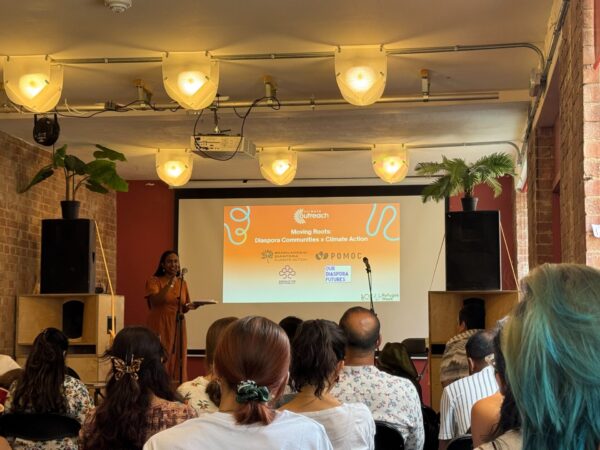 Moving Roots: Diaspora Communities x Climate Action