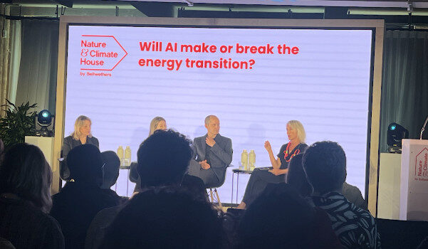 Will AI Make or Break the Energy Transition? Insights from Nature and Climate House