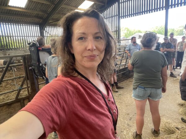 Jaz Cummins at Pasture for Life event